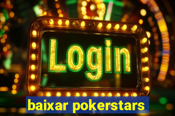 baixar pokerstars