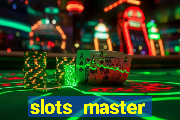 slots master fortune game