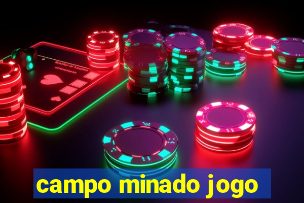 campo minado jogo