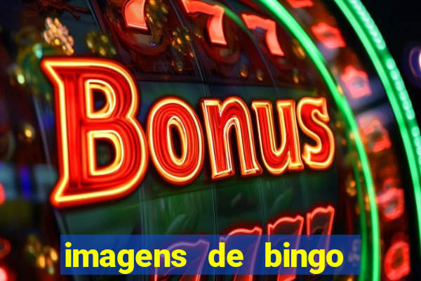 imagens de bingo para imprimir