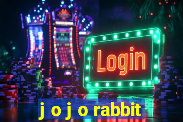 j o j o rabbit