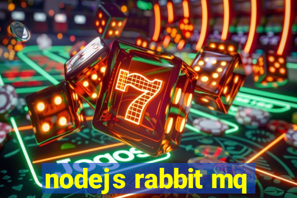 nodejs rabbit mq