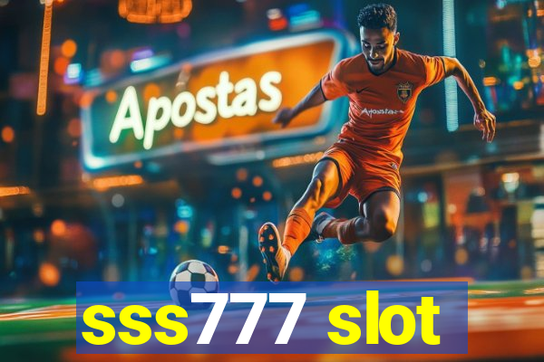 sss777 slot