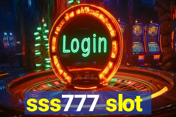 sss777 slot