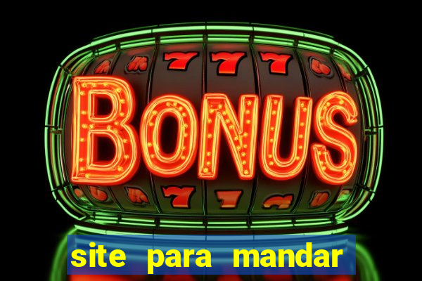 site para mandar cartas para presos