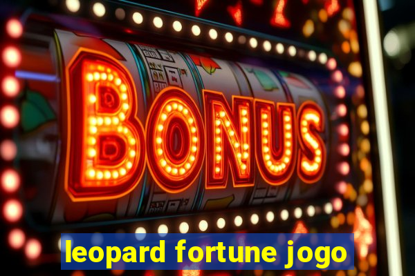 leopard fortune jogo