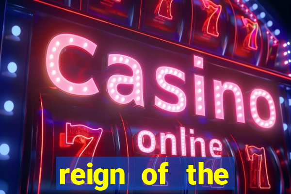 reign of the mountain king slot