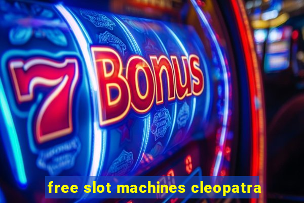 free slot machines cleopatra