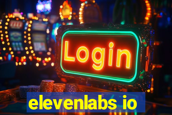 elevenlabs io