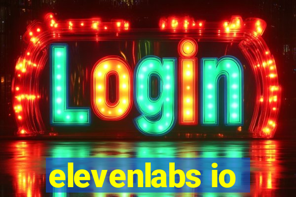 elevenlabs io