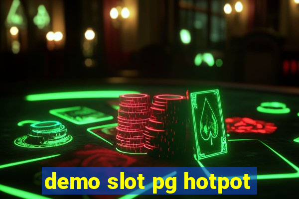 demo slot pg hotpot