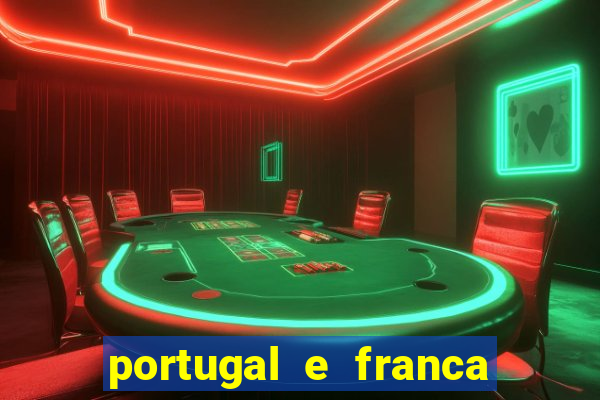 portugal e franca onde assistir