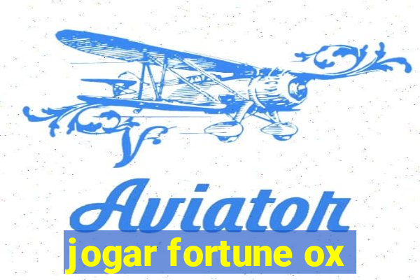 jogar fortune ox