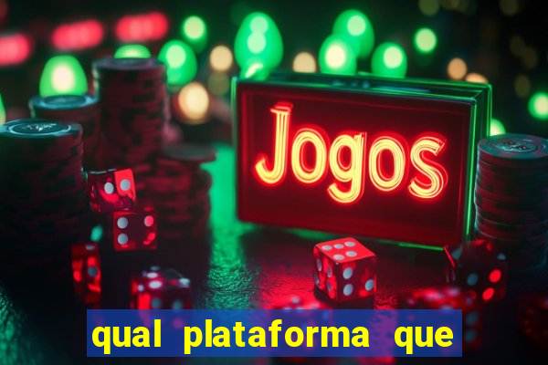 qual plataforma que paga de verdade