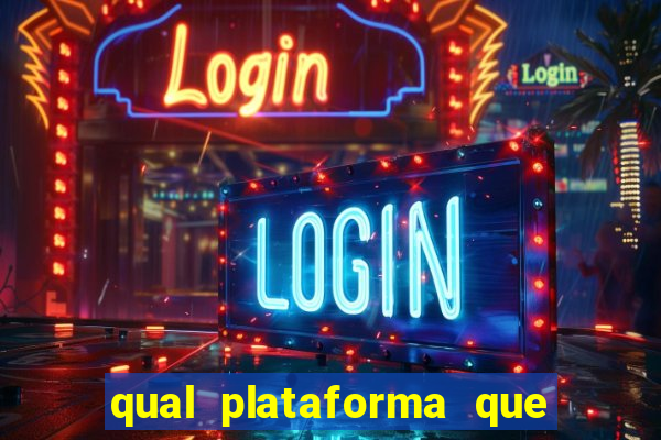 qual plataforma que paga de verdade