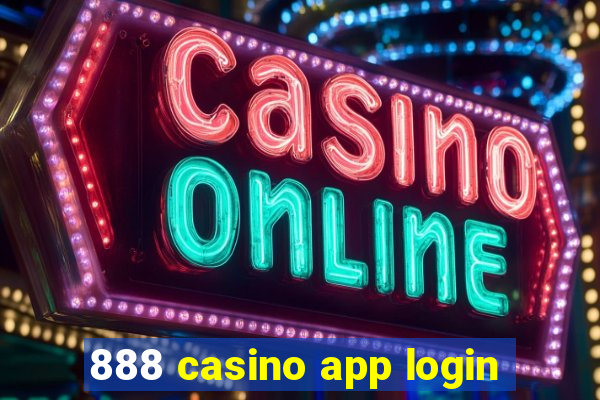 888 casino app login