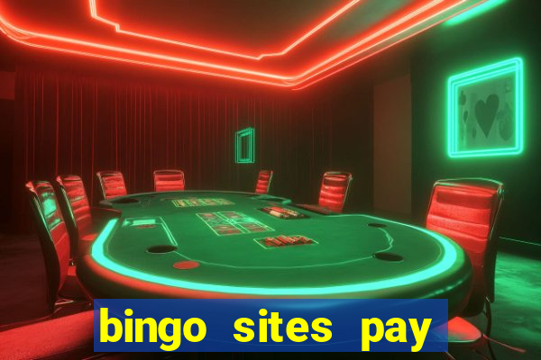 bingo sites pay with phone bill