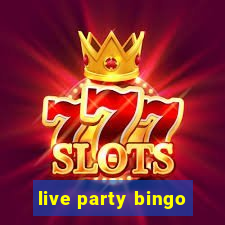 live party bingo