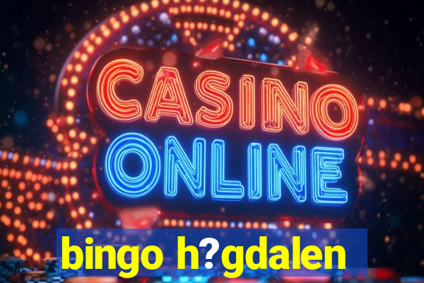 bingo h?gdalen