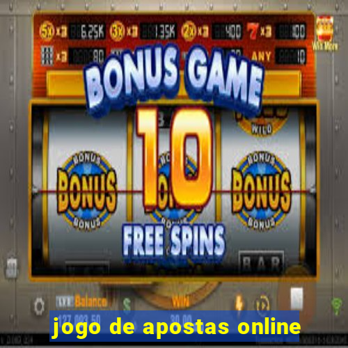 jogo de apostas online