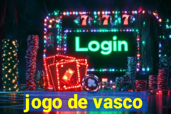 jogo de vasco