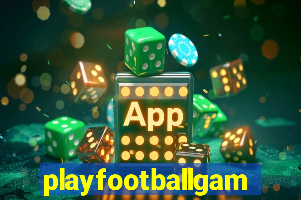 playfootballgames