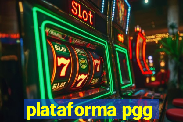 plataforma pgg