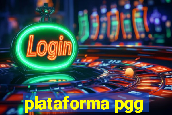 plataforma pgg