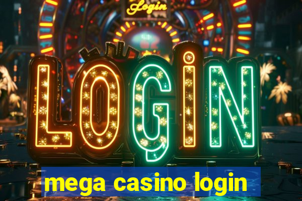 mega casino login