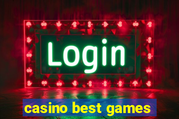 casino best games