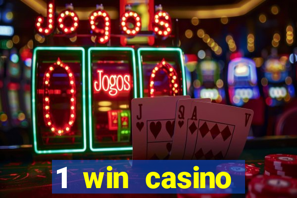 1 win casino online регистрация