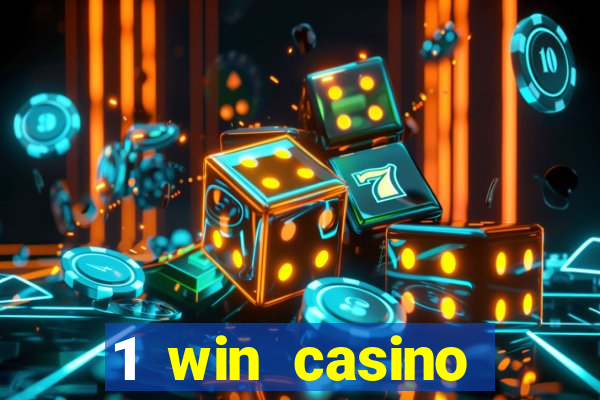 1 win casino online регистрация