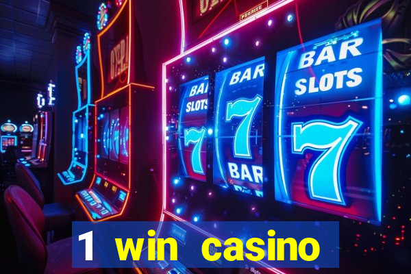 1 win casino online регистрация