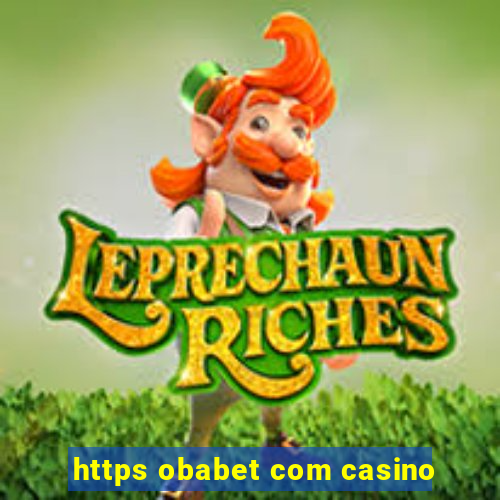 https obabet com casino