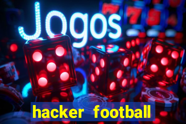 hacker football studio dice