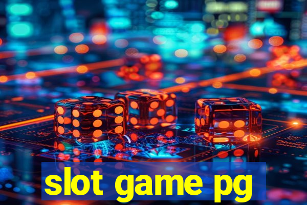 slot game pg