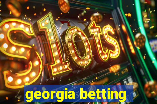 georgia betting