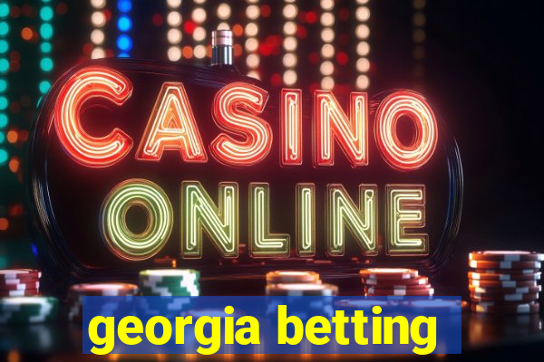 georgia betting