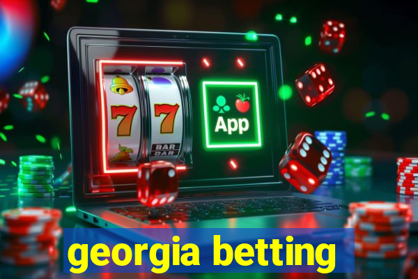 georgia betting