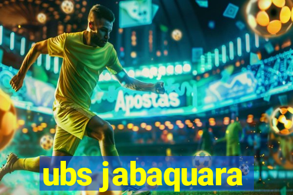 ubs jabaquara