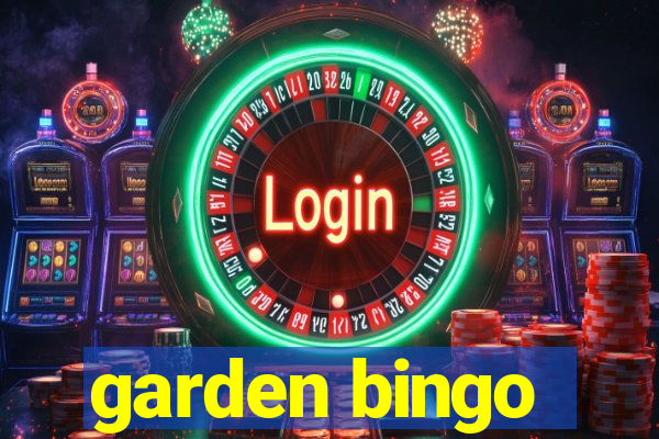 garden bingo