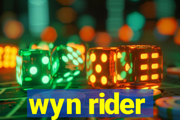 wyn rider