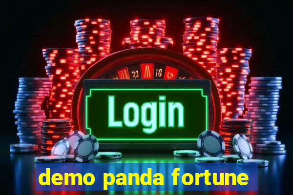 demo panda fortune