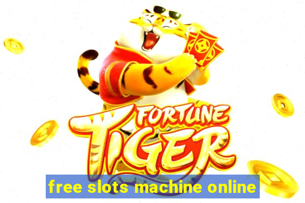 free slots machine online