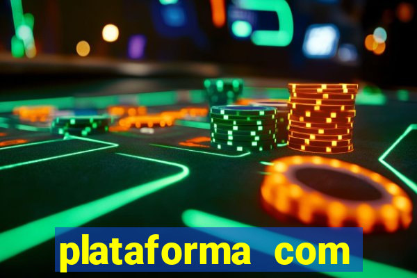 plataforma com bonus de cadastro saque free