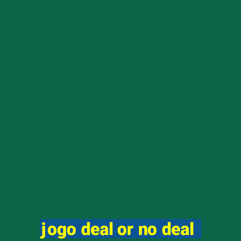 jogo deal or no deal