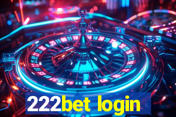 222bet login