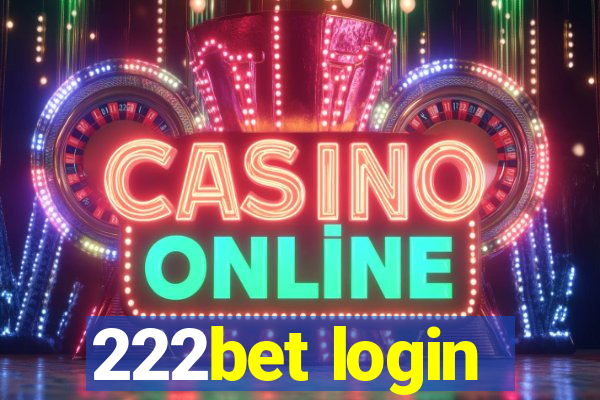 222bet login