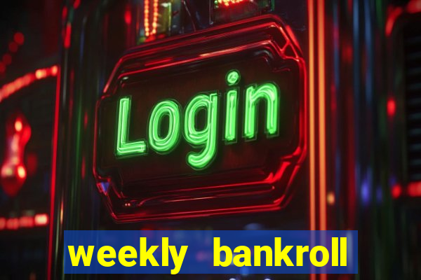 weekly bankroll booster partypoker password