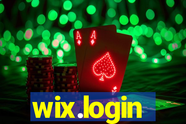 wix.login